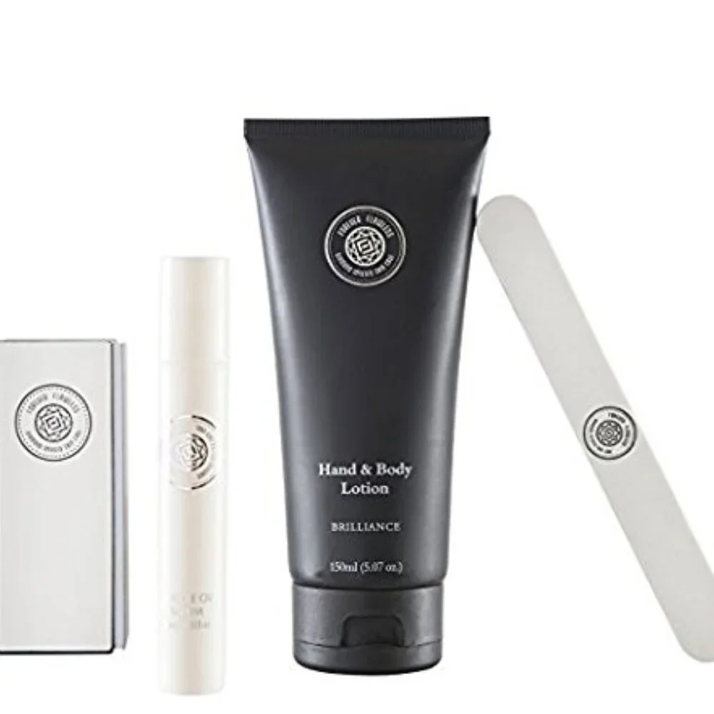 Forever Flawless Brilliance Nail Care Kit, Nail File, 4-Way